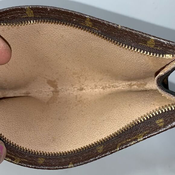 Authentic Louis Vuitton Cosmetic Pouch - Picture 10 of 11